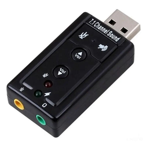 Adaptateur Audio USB Ewent EW3762-0