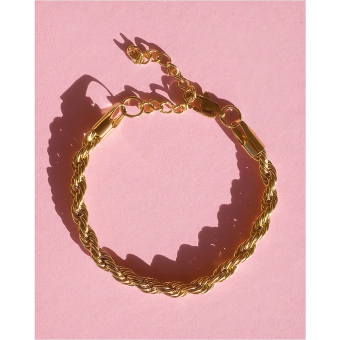 Agamemnon - Twist Bracelets Silver & Gold-12