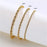 Agamemnon - Twist Bracelets Silver & Gold-16