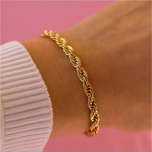 Agamemnon - Twist Bracelets Silver & Gold-0