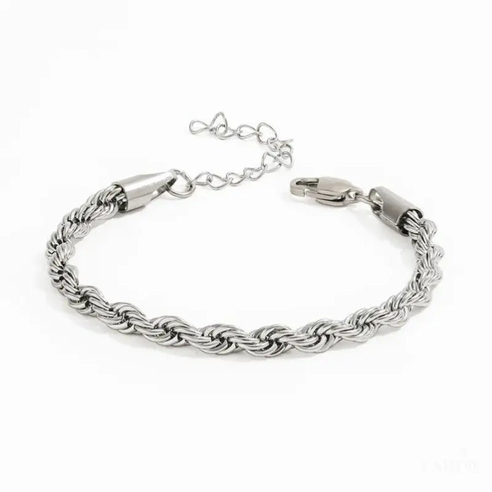 Agamemnon - Twist Bracelets Silver & Gold-7