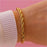 Agamemnon - Twist Bracelets Silver & Gold-3