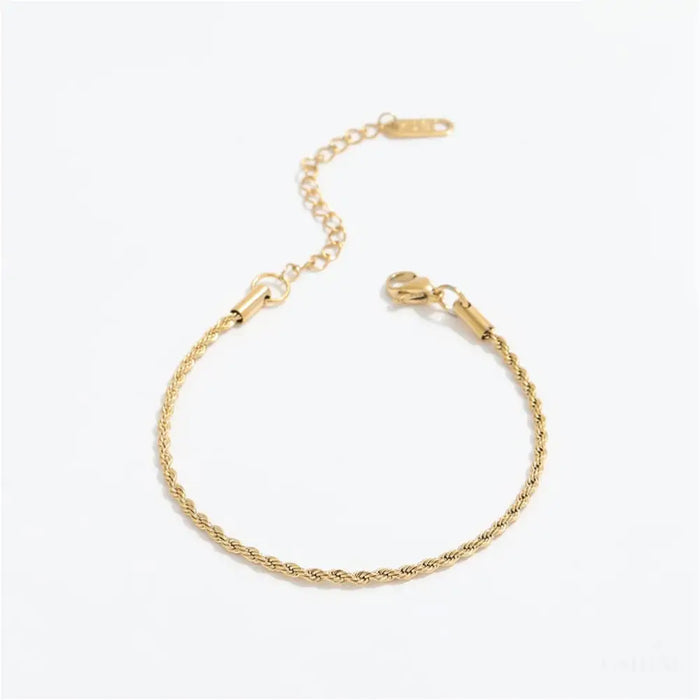 Agamemnon - Twist Bracelets Silver & Gold-10