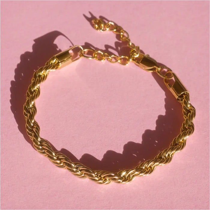 Agamemnon - Twist Bracelets Silver & Gold-1