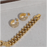 Ahern - Statement Chain Bracelet Gold-4