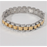 Aiden - Statement Chain Bracelet Gold Silver-1