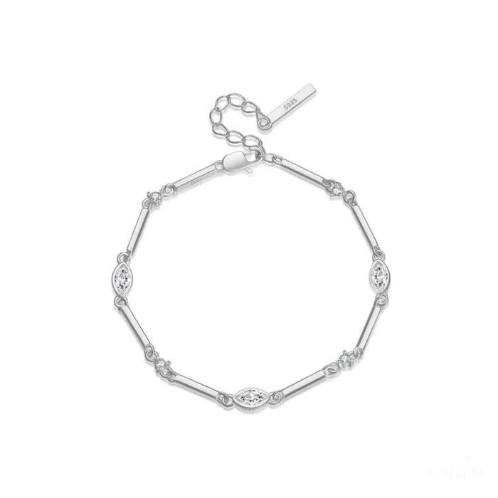 Aine - Swarovski Crystal Bracelet-6