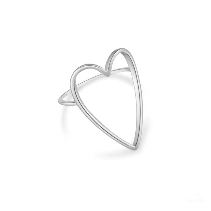 Aisling - Open Heart Ring-6