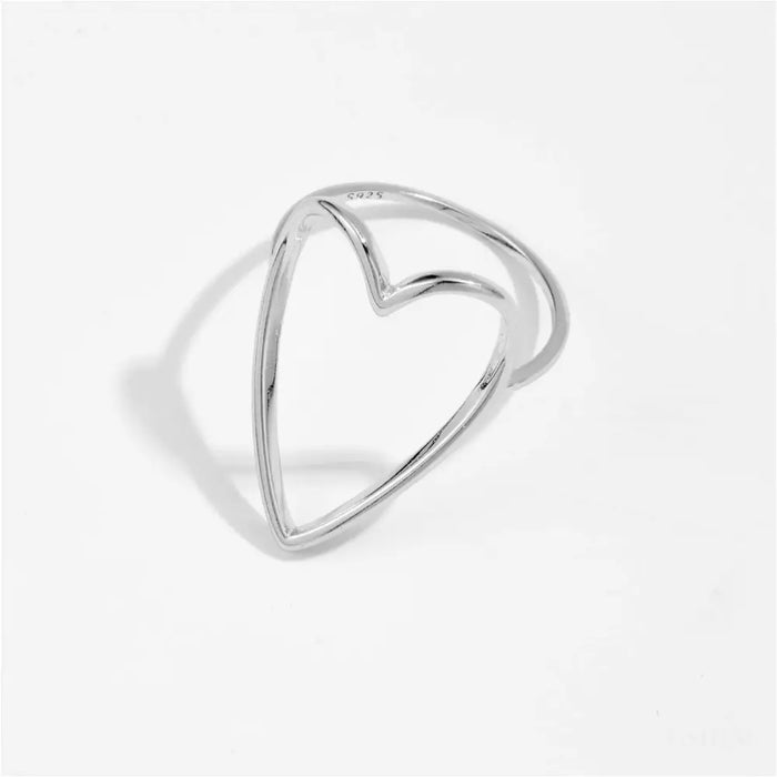 Aisling - Open Heart Ring-4