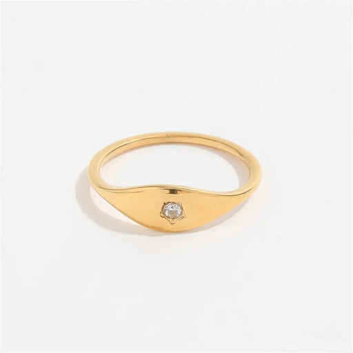 Alesti - Bague Solitaire Wave-0