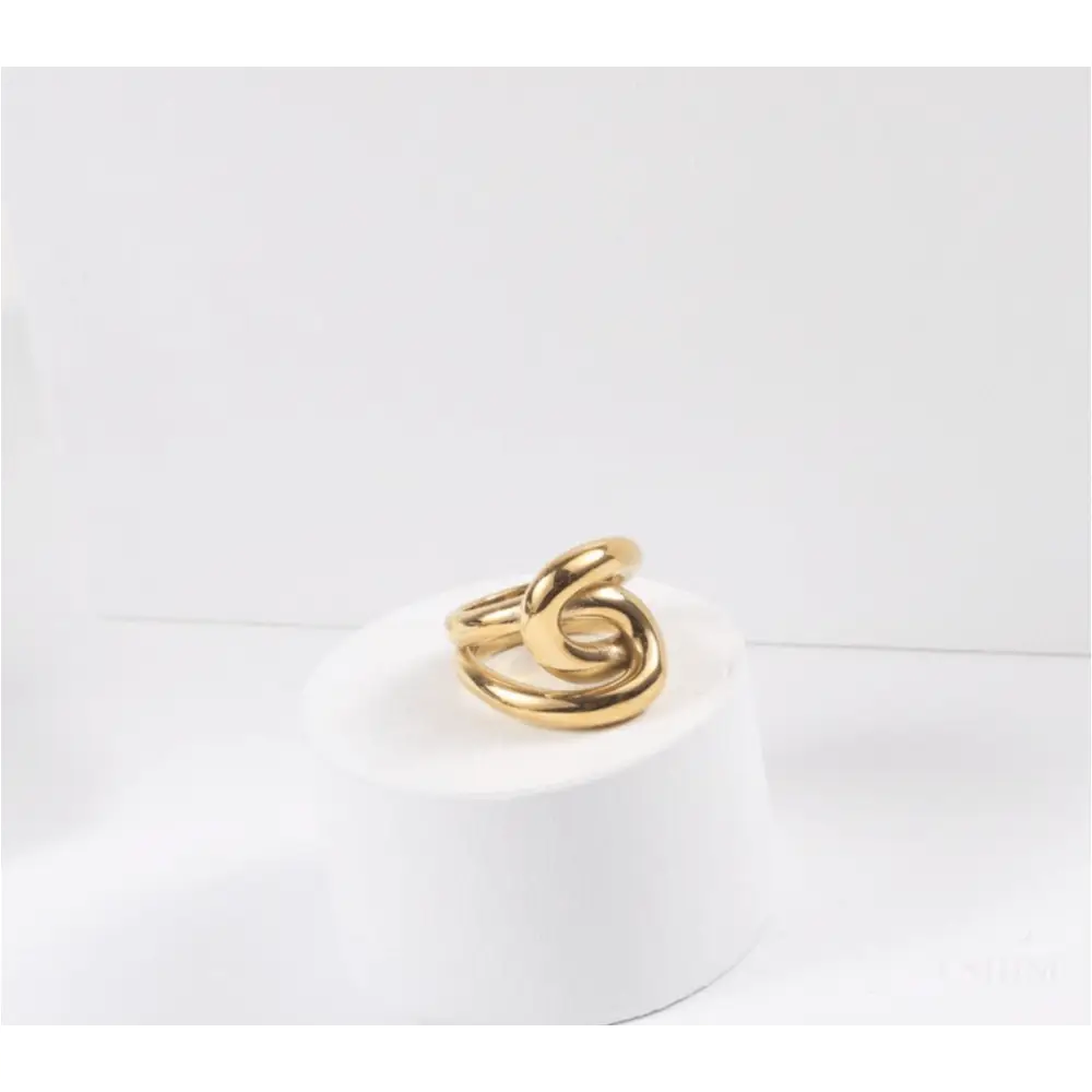 Anatolii - Celtic Knot Ring Gold-0