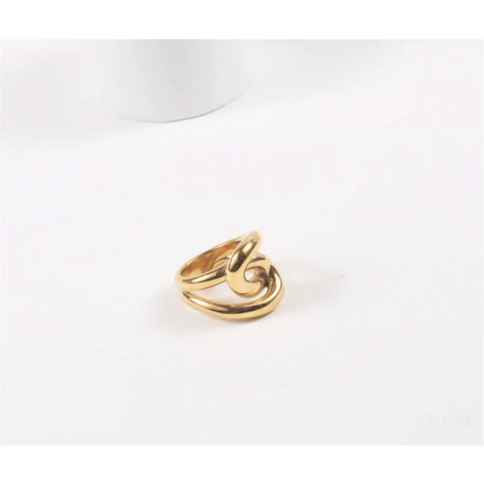 Anatolii - Celtic Knot Ring Gold-3