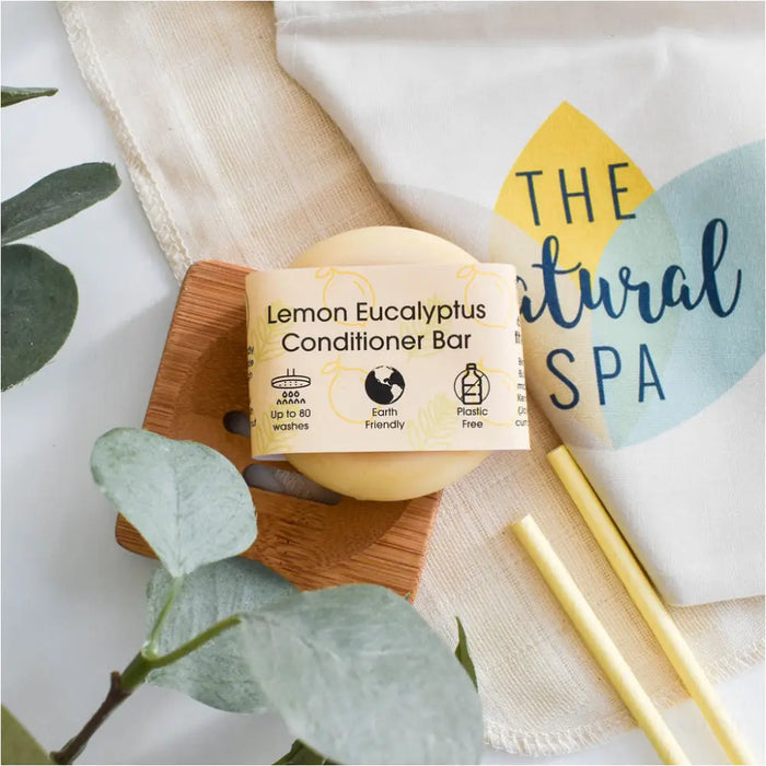 Après-Shampoing Solide au Citron et Eucalyptus-1