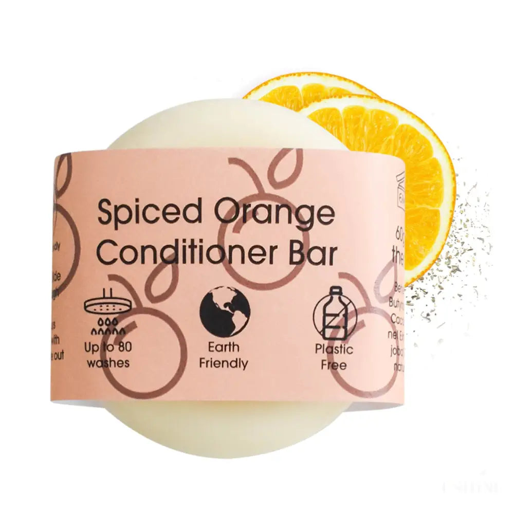 Après-Shampoing Solide Orange Épicée-0