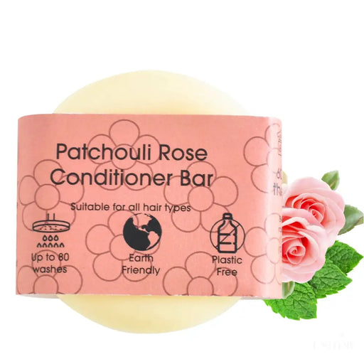 Après-Shampoing Solide Patchouli Rose-0