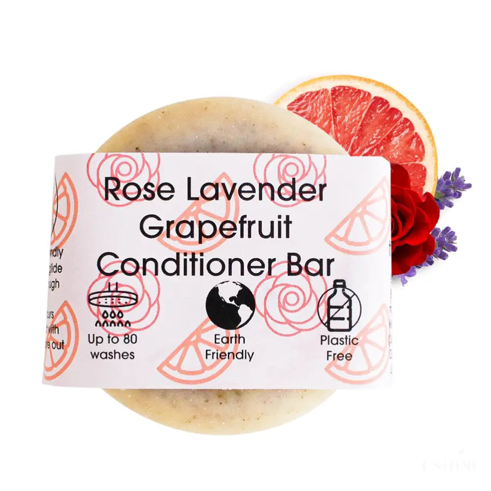 Après-Shampoing Solide - Rose, Pamplemousse, Lavande-0