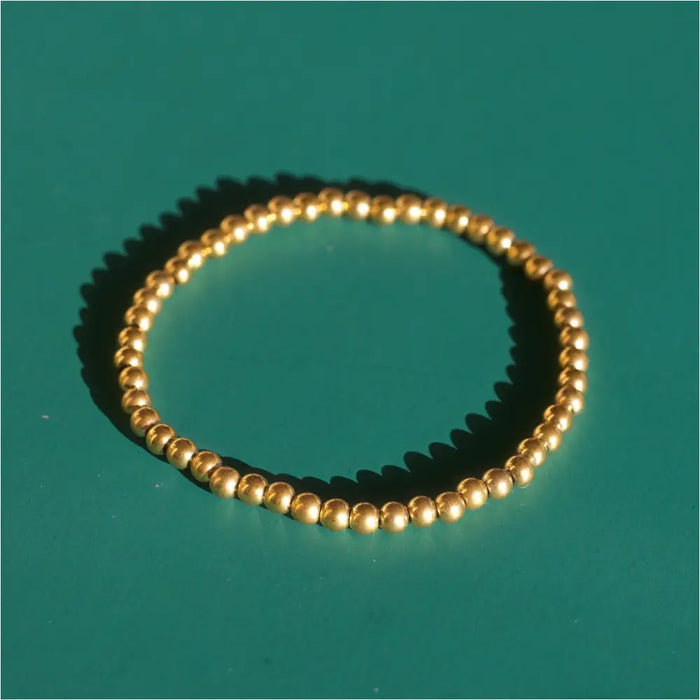 Aquilea - bracelets en perles d'or-6