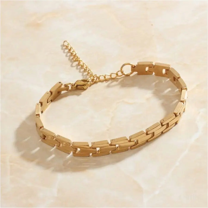 Aubree - Panther Link Bracelet-4