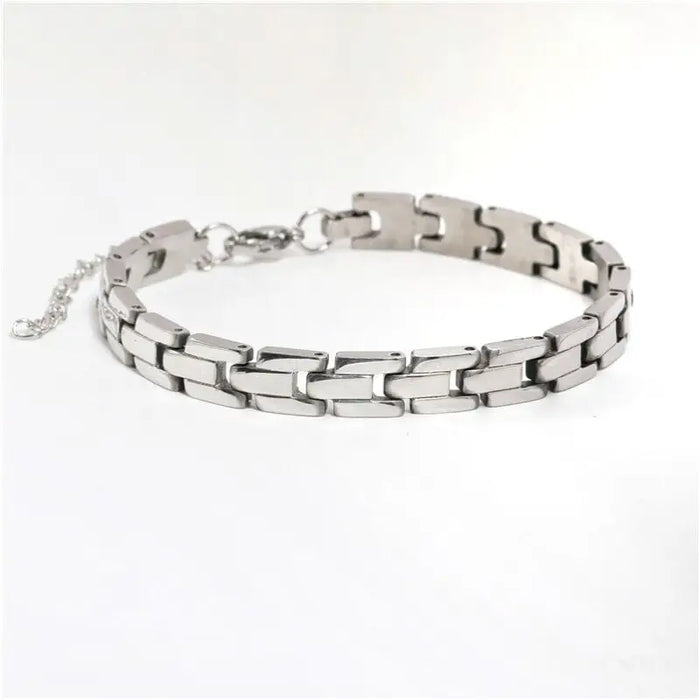 Aubree - Panther Link Bracelet-9