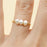 Aureli - Petite bague en perles-1