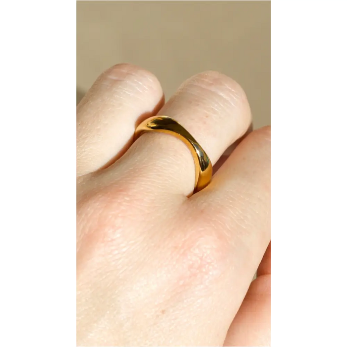 Bague à empilement de vagues-2