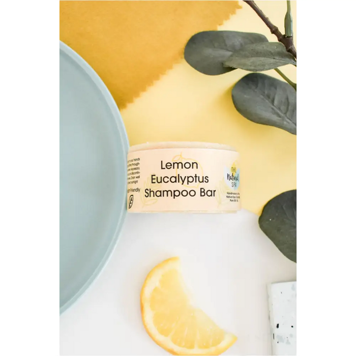 Barre de Shampoing Eucalyptus Citron-3