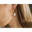 Barretta - Boucles d'oreilles nuptiales en perles-3