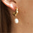 Barretta - Boucles d'oreilles nuptiales en perles-1