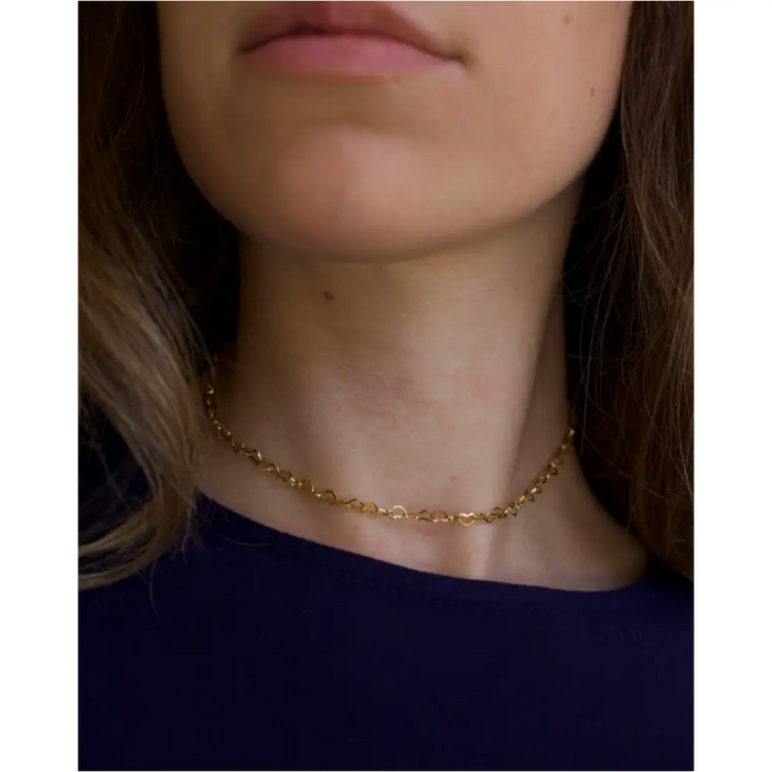 Bogufal - Collier cœurs liés-1