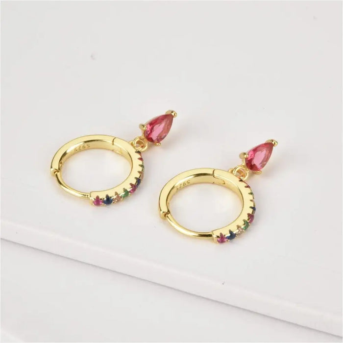 Boucles d'oreilles Huggy -17