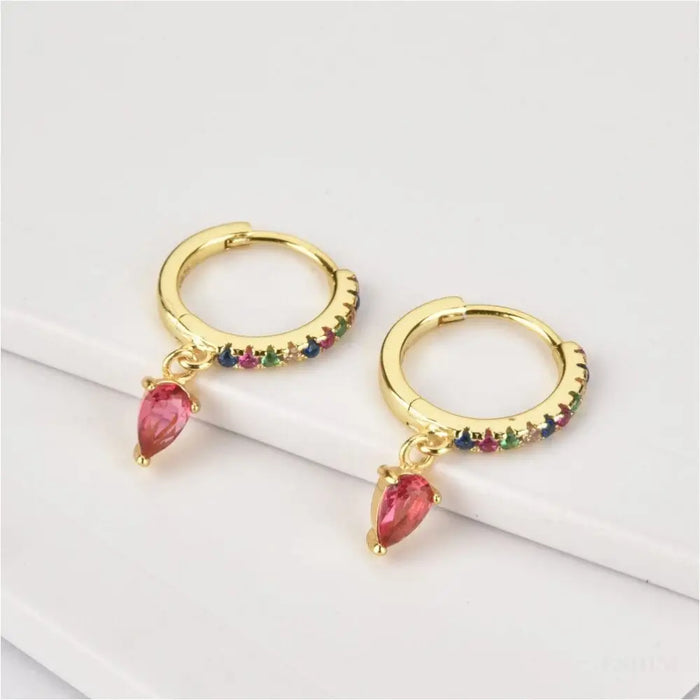 Boucles d'oreilles Huggy -7