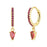 Boucles d'oreilles Huggy -5