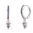 Boucles d'oreilles Huggy -13