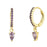 Boucles d'oreilles Huggy -3