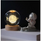 Boule de cristal 3D veilleuse système solaire - Moon Girl
