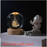 Boule de cristal 3D veilleuse système solaire - Santa