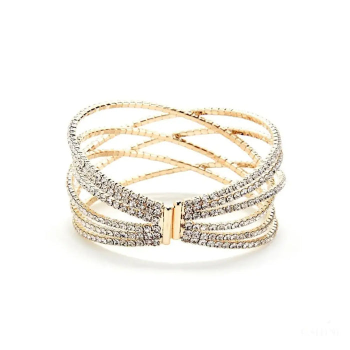 Bracelet à Bandeau Rétro Tendance - Bijoux