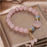 Bracelet Chat Rose Zodiac - Rose - Bijoux