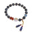 Bracelet en Agate Bleue pour Femmes - Bleu - Bijoux