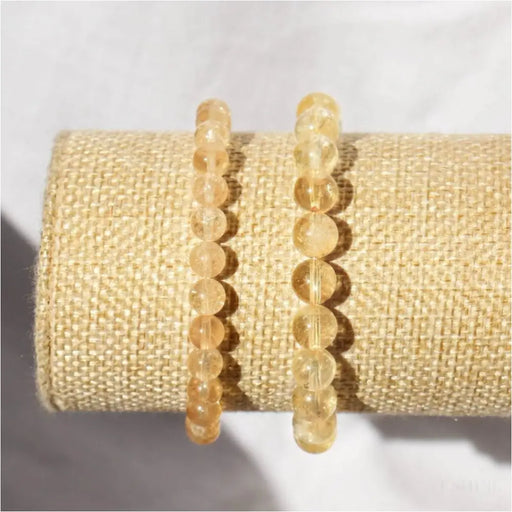 Bracelet en Citrine ✦ Optimisme, joie et lumière intérieure-1