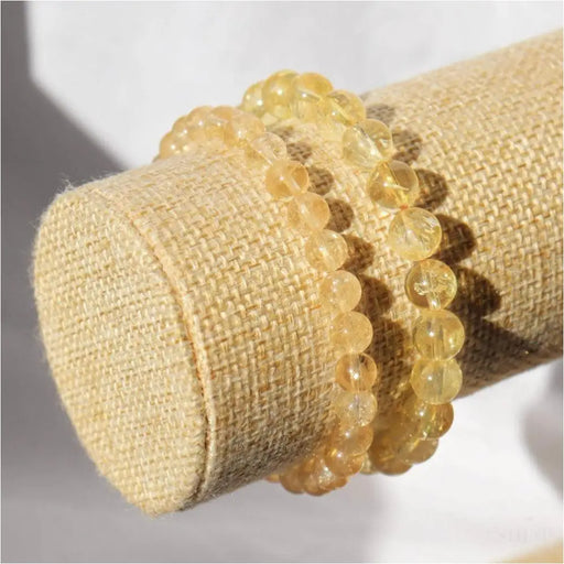 Bracelet en Citrine ✦ Optimisme, joie et lumière intérieure-0