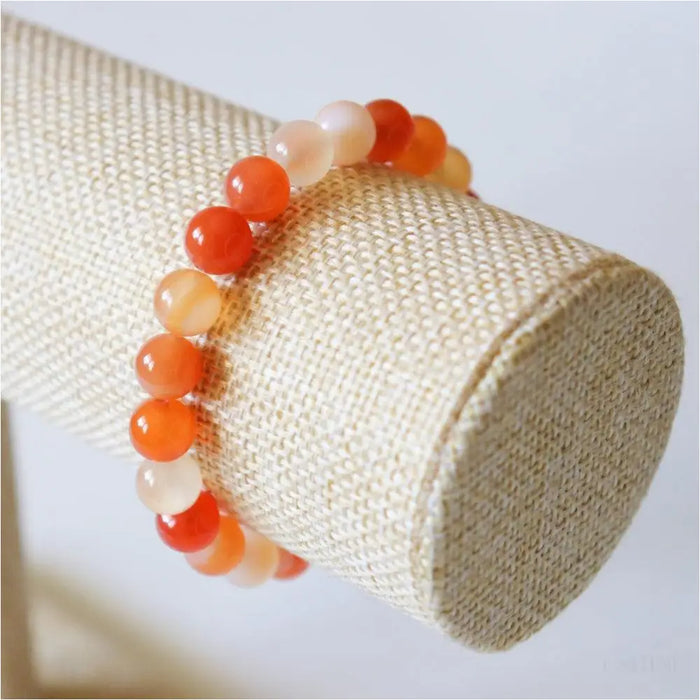 Bracelet en Cornaline ✦ Créativité, intimité et estime de soi-2