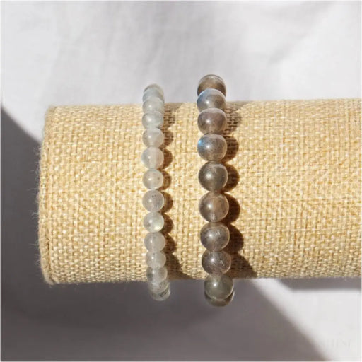 Bracelet en Labradorite ✦ Protection, Relations et Ouverture aux autres-1