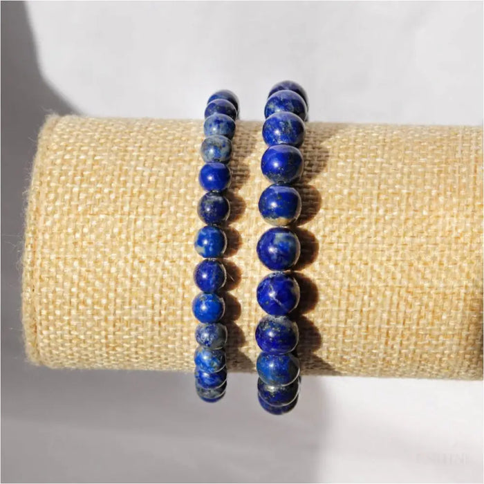 Bracelet en Lapis-Lazuli ✦ Paix intérieure, Éveil et Créativité-1