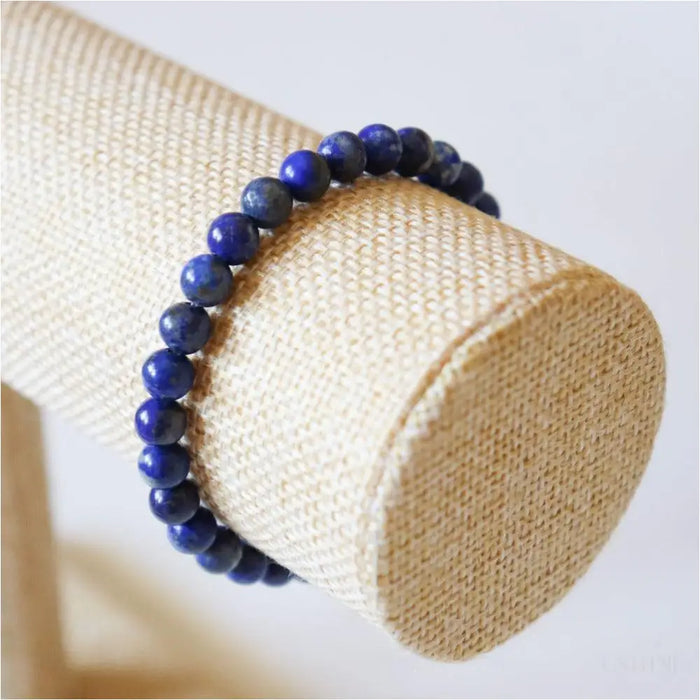 Bracelet en Lapis-Lazuli ✦ Paix intérieure, Éveil et Créativité-4