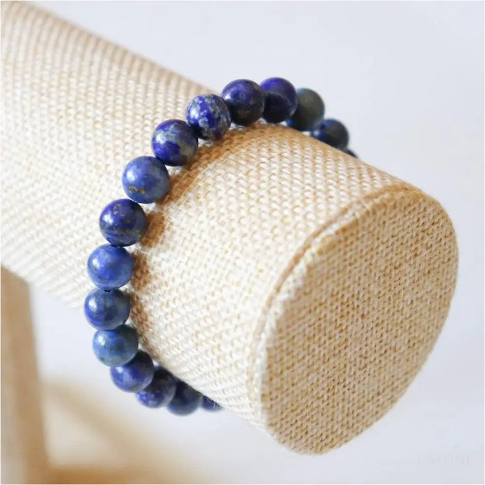 Bracelet en Lapis-Lazuli ✦ Paix intérieure, Éveil et Créativité-2