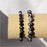 Bracelet en Obsidienne neige ✦ Connaissance de soi, Equilibre et Protection-1