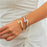 Bracelet en Or Brillant x1 - Bijoux