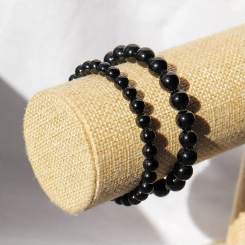 Bracelet en Tourmaline noire ✦ Protection, Ancrage, Retour à soi-0