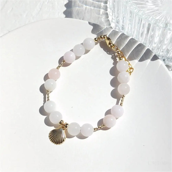 Bracelets calcite rose-5